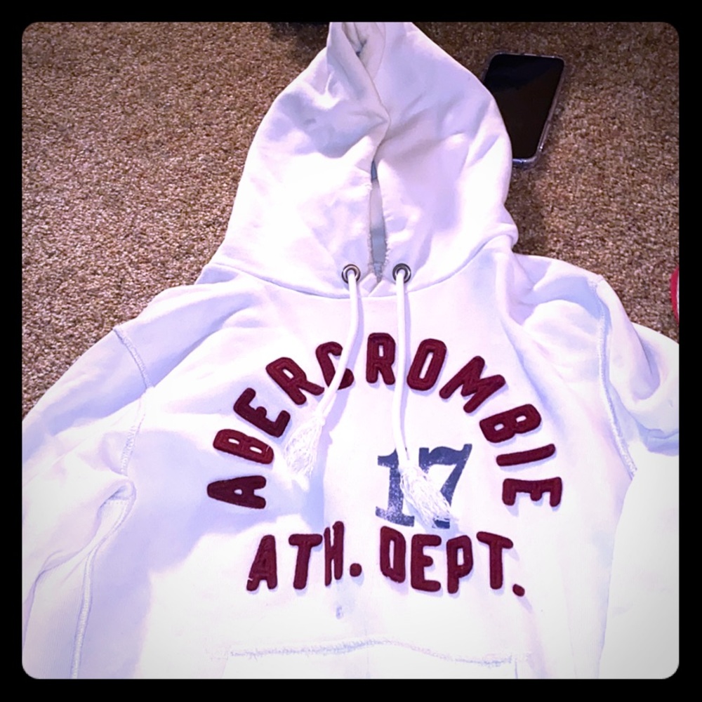 Abercrombie & Fitch Hoodie Men Size Large.